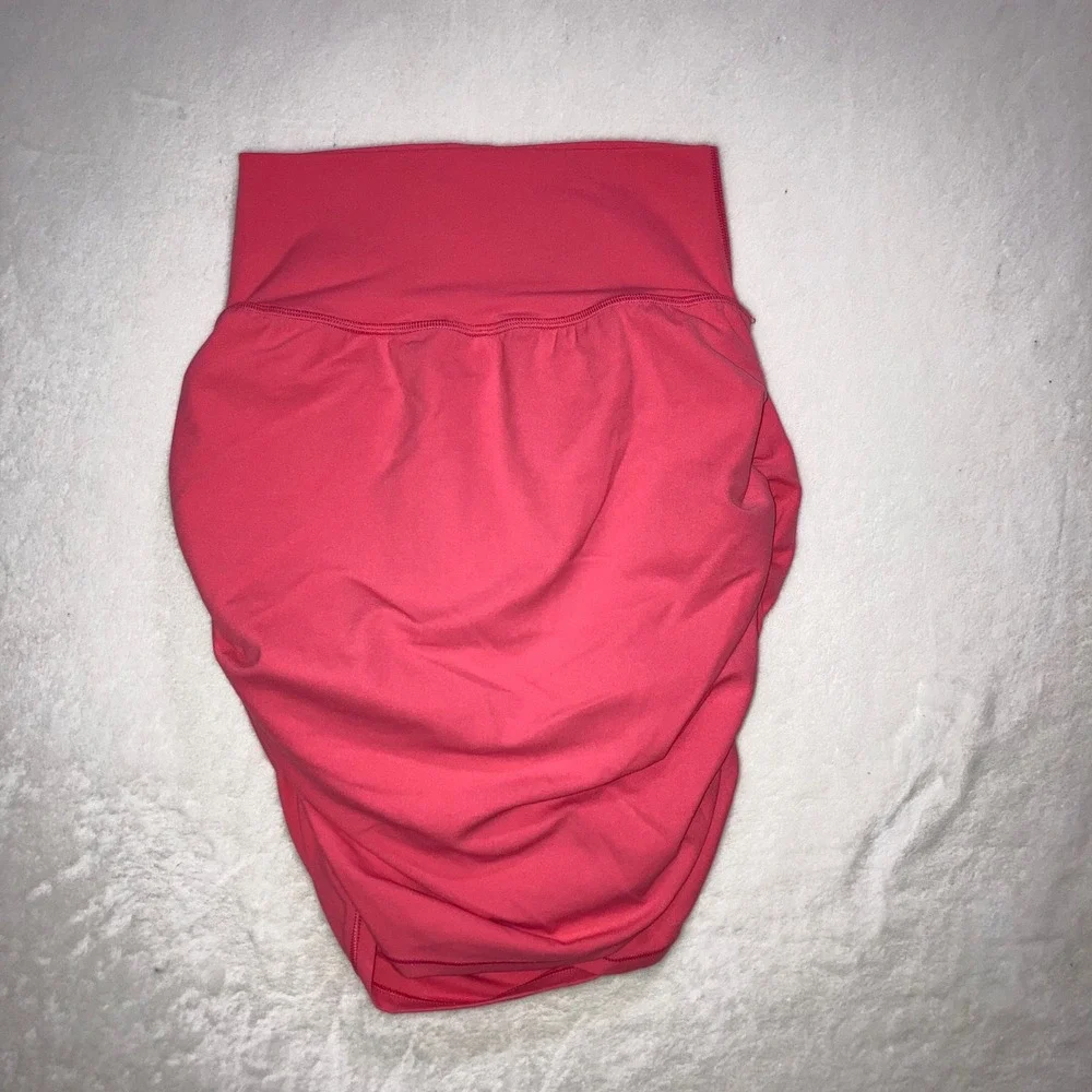 Athleta Transcend Skort Pink Womens XS Performance Activewear Skirt Gym Workout